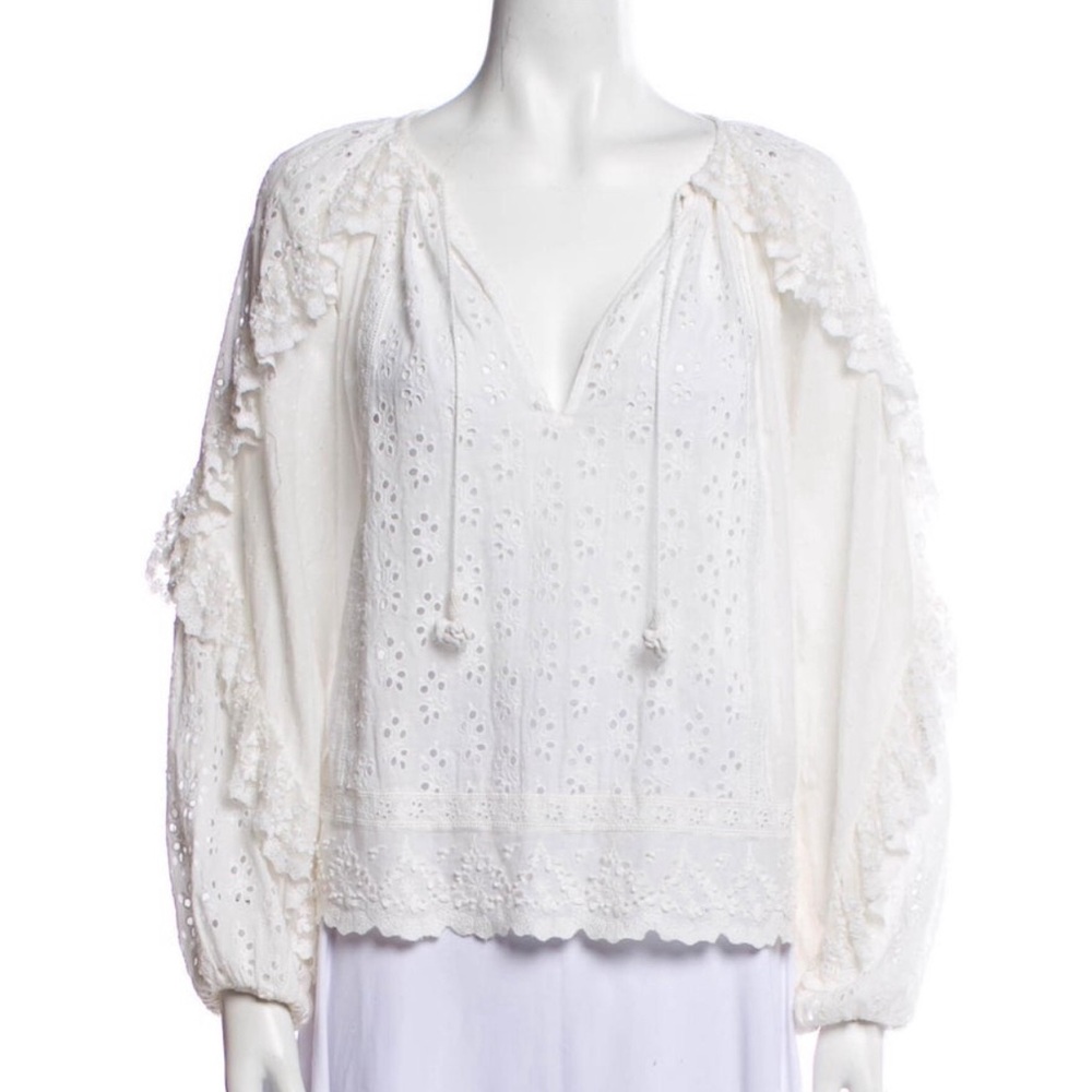 Ulla Johnson White Blouse